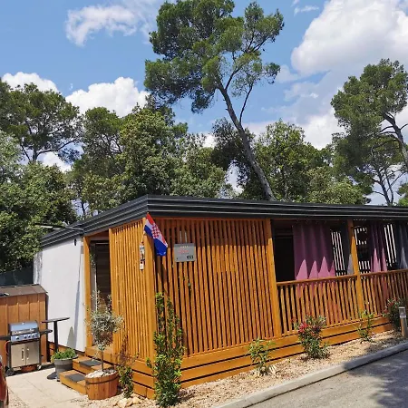 Mobile Home Linico Biograd Na Moru Exterior photo